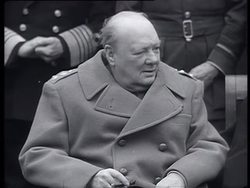 Yalta Conference News Clip