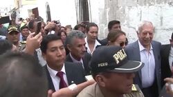 CLEAN : Peruvian writer Mario Vargas Llosa celebrates 81st birthday News Clip