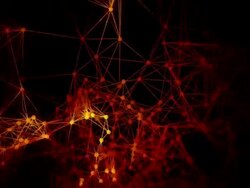 Connections and impulses Stock Footage