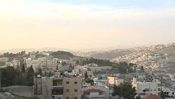 East Jerusalem security barrier and housing News Clip