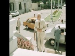 SYND 9 8 77 EGYPTIAN CABINET MEET IN ALEXANDRIA News Clip