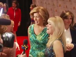 Hoda Kotb and Kathy Lee Gifford at the 2009 Matrix Awards at New York NY. (Footage by WireImage Video/GettyImages) Stock Footage