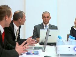 DOLLY: Teamwork Stock Footage