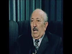 SYND 23 11 78 NAZI HUNTER DR. SIMON WIESENTHAL INTERVIEWED News Clip