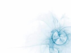 Blue Wispy Corner Animation Stock Footage