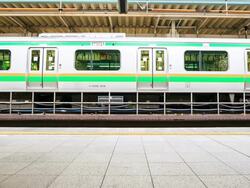 HD Time Lapse : crowd in Station , Japan Stock Footage