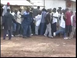 Start of vote counting in election, EU observer comment News Clip