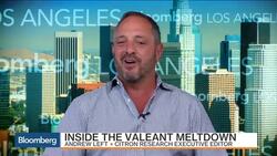 Citron's Andrew Left: I Bought Valeant Shares as a Trade News Clip