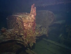 San Francisco, Truck, Trolley, Chuuk Lagoon, South Pacific Stock Footage