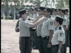 NICARAGUA: MANAGUA: ARMED FORCES DAY PARADE News Clip