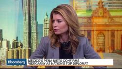 Pena Nieto Confirms Videgaray as Mexicoâ€™s Top Diplomat News Clip