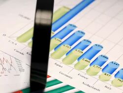 Stock market chart Stock Footage