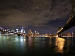 New York City time lapse Stock Footage