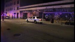 Weekend Violence in Chicago Stock Footage