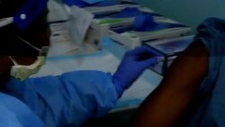 CLEAN : Ebola vaccine trials begin in Liberia News Clip