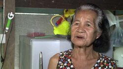 VOICED - Thai village under siege from marauding m News Clip