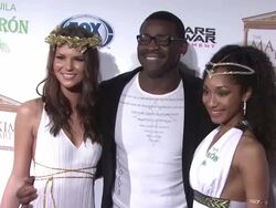 Michael Irvin at Patron Tequila Presents The Maxim Party Stock Footage