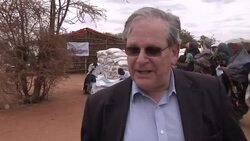 A year after famine declared, people again flee low rainfall and taxes News Clip