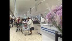 Tesco Supermarket Stockshots News Clip