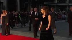 Suffragette film premiere News Clip