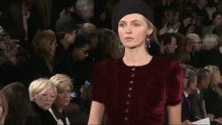 Ralph Lauren presents his fall collection at New York fashion week Instructional Video