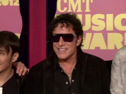 Ross Valory, Neal Schon, Arnel Pineda, Jonathan Ca Stock Footage