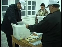 Polls open in Gaza, WBank and East Jerusalem, security, street scenes Instructional Video