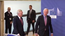 CLEAN : Britain EU begin Brexit negotiations News Clip