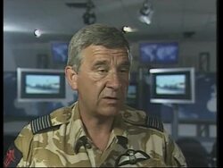 GWT: WRAP Coalition spokesmen on Baghdad advance, airport, fighting News Clip