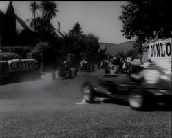 ISLE OF MAN CAR RACING THRILLS News Clip