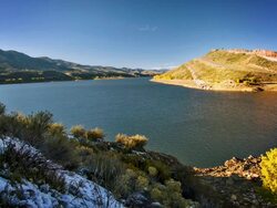 Last snow Stock Footage