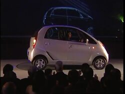AP pix of Tata car launch News Clip