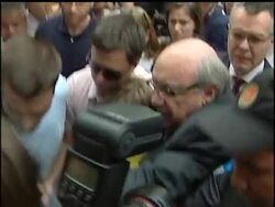 A Brazilian family delivered a 9-year-old boy to his American father in Brazil on Thursday, ending a five-year custody battle. News Clip