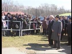 Russia - Zemin visits Lev Tolstoy's former estate News Clip