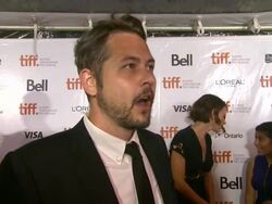 INTERVIEW - Jonathan Sobol on TIFF experiences at The Art Of The Steal Premiere - 2013 Toronto International Film Festival on 9/11/2013 in Toronto, Canada. (Footage by WireImage Video/Getty Images Entertainment Video) Stock Footage