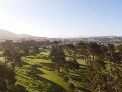 Golf Course Stock Footage