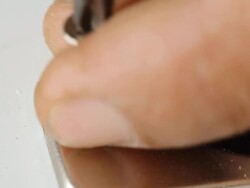 Drill tightening the screws Stock Footage