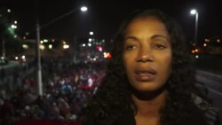 Social movements stage anti-World Cup march in Sao Paulo News Clip