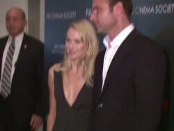 Naomi Watts and Liev Schreiber at the Giorgio Armani & The Cinema Society Host A Screening of 'Fair Game Stock Footage