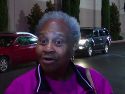 Floria Byrd of Louisiana on Black Friday Stock Footage