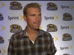 NASCAR driver Clint Bowyer barely got into the Chase for the Championship, but he's brimming with confidence heading into Sunday's race at New Hampshire Motor Speedway. News Clip