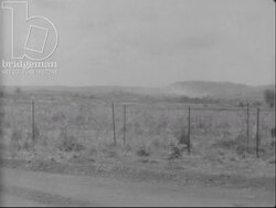 Australian command post, use of Howitzers and Centurion tanks, troops destroy enemy camp and trek through mud and swamps. Vietnam War 1968 Stock Footage