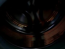 Drum rotation Stock Footage