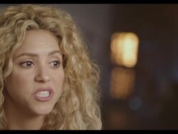 INTERVIEW - Shakira talks about her excitement to be a part of the communication initiative at T-Mobile Launches Unlimited Global Data at Special Event Featuring Shakira in NYC's Bryant Park Stock Footage