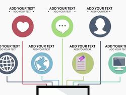 Customizing Promo  - Network Communication Stock Footage