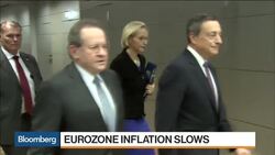 Eurozone Inflation Decline Undermines ECB Hawks News Clip