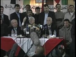 Official list of candidates, comments on Barghouti News Clip