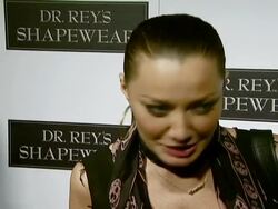 Dr Robert Rey and Bruno Schiavi Celebrate SHAPEWEAR Launch Hosted By Carmen Electra and Denise Richards Stock Footage