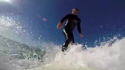 surfer Stock Footage