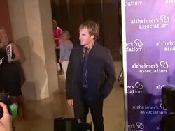 Scott Bakula at the 19th Annual 'A Night At Sardi's' Benefitting The Alzheimer's Association at Beverly Hills CA. (Footage by WireImage Video/GettyImages) Stock Footage